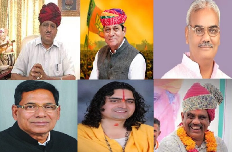 भाजपा की तीसरी सूची जारी, अशोक गहलोत के सामने राठौड़ को मैदान में उतारा