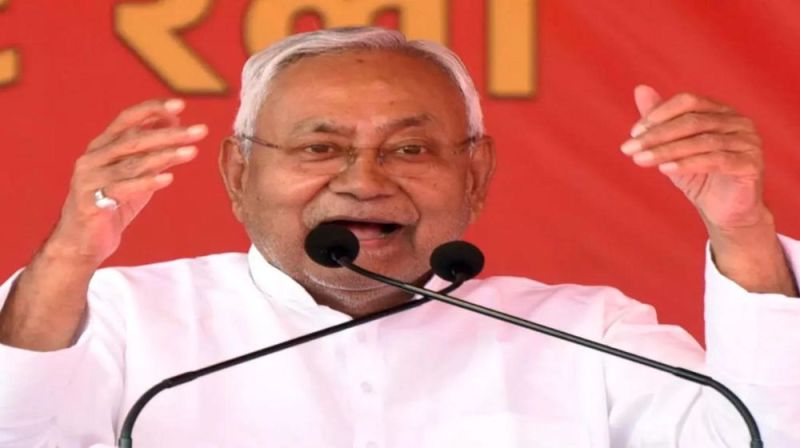 bihar cm nitish kumar attack on congress said they has no time for us
