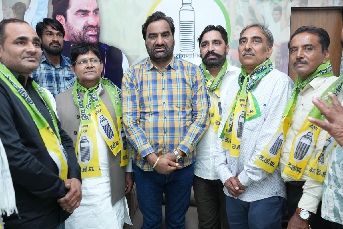 Rajasthan Assembly Election 2023 RLP candidates from Congress BJP