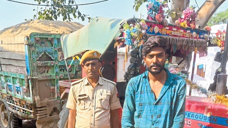 अवैध बजरी खनन पर नहीं लग रही लगाम, रोज पकड़े जा रहे वाहन