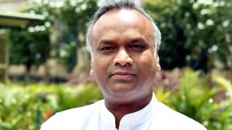 congress president son priyank kharge stake claim on karnataka cm post