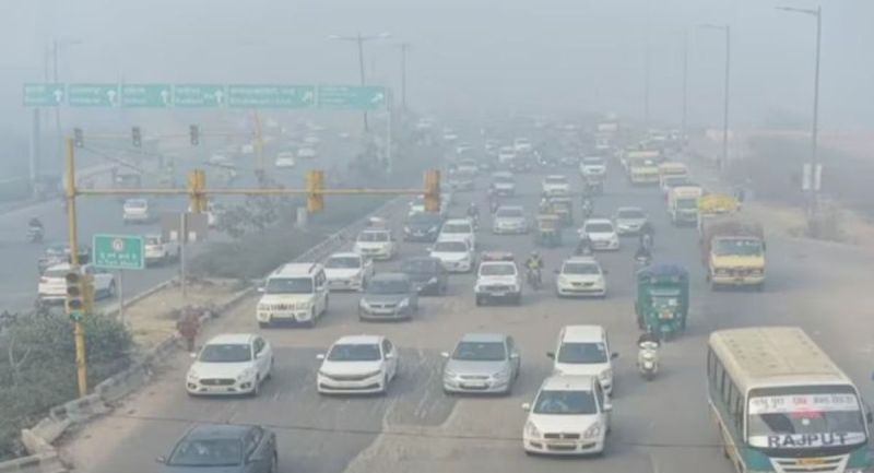 Greater Noida breathes most toxic air AQI near 500