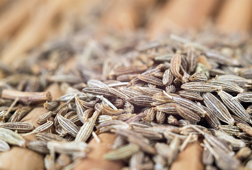 Cumin seeds