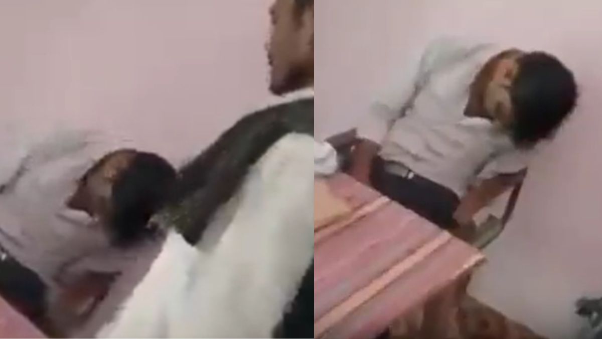 Video: बच्चों के भविष्य को ताक पर रख नशे में धुत कुर्सी पर बेहोश पड़े रहे मास्टर
साहब, वायरल हो रहा वीडियो