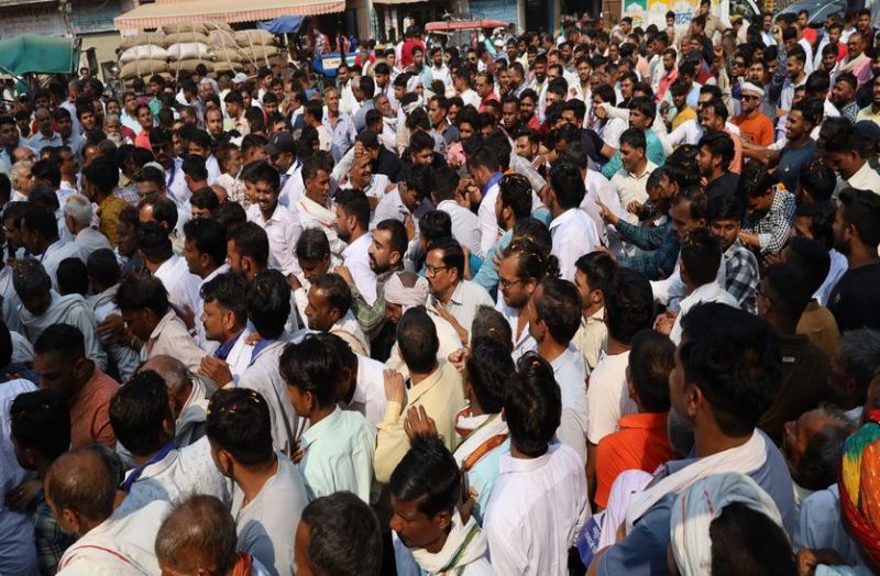 BJP and BSP candidates filed papers from Dholpur seat, MLA Malinga filed two papers from Bari