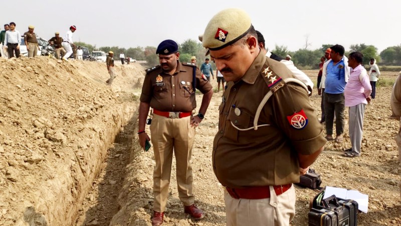 Kanpur news:किशोरी की निर्मम हत्या,हत्यारे ने सिर और चेहरे कुचलकर की हत्या