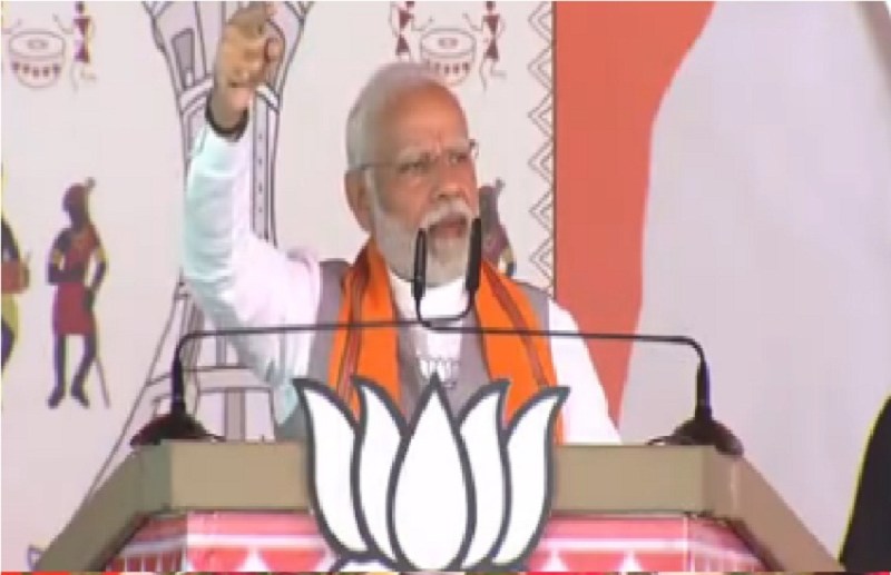 बोले - मैं गारंटी देता हूं.. छत्तीसगढ़ को भाजपा सवारेंगी