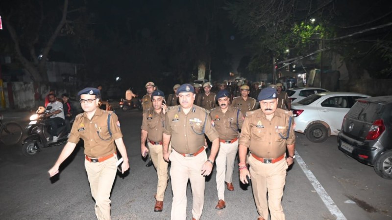 Meerut Traffic Month Campaign