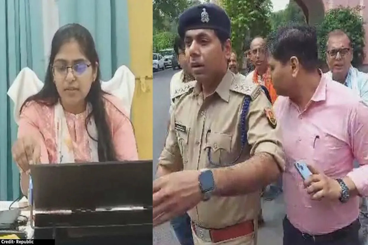 Home Guard Commandant Manish Dubey