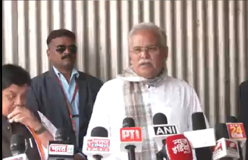 CG Election 2023 : बीजेपी नेता की हत्या पर सीएम बघेल ने दिया बड़ा बयान, बोले – छोटी-मोटी घटनाएं हो रही हैं