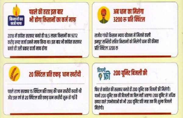  भरोसे का घोषणा पत्र में KG से PG तक शिक्षा मुफ्त