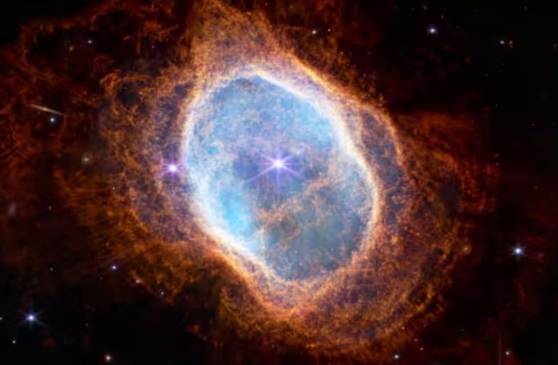 ames Webb Telescope shows how stars are formed