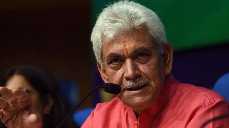 government dismissed 55 employees for helping terrorists in kashmir