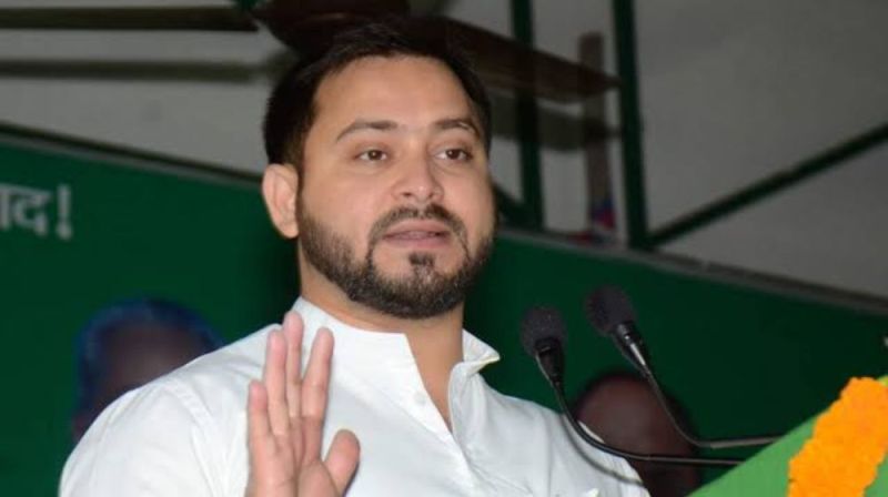tejashwi counterattack on amit shah claim said mangalraj in bihar