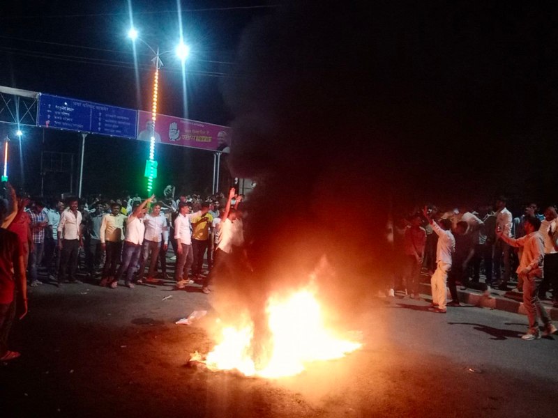 क्यों रो पड़ी यह भाजपा की महिला नैत्री,फिर भरा नामांकन