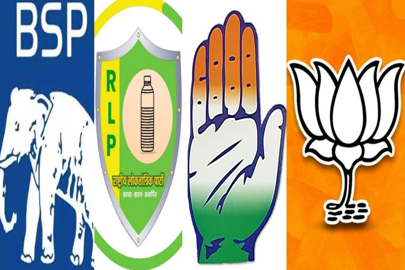 Rajasthan Assembly Election 2023 Congress BJP RLP BSP candidates list