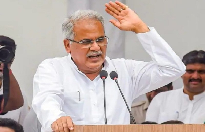CG Elcetion 2023: CM bhupesh baghel attacks on ED's allegations