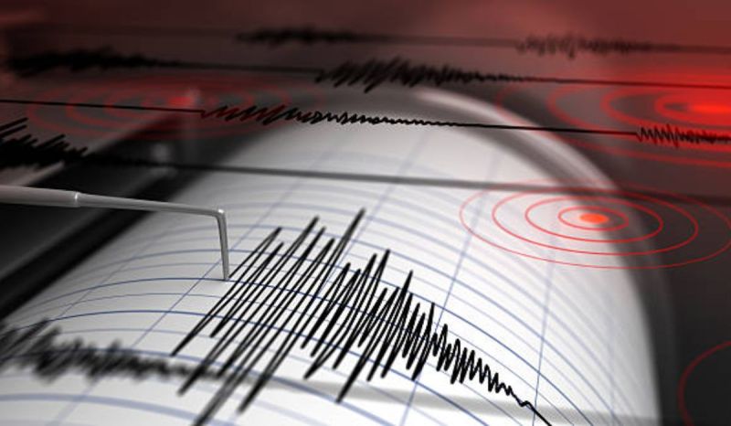 Earthquake tremors felt again in UP center was 266 km north of Lucknow