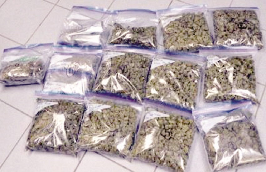 Ganja is being smuggled into the city from border areas Jashpur