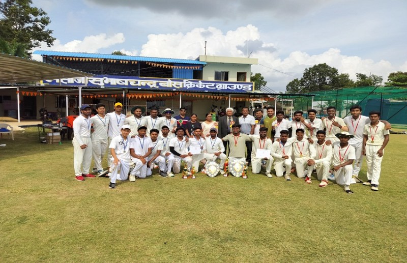 PG College Jagdalpur captured sector level cricket tournament