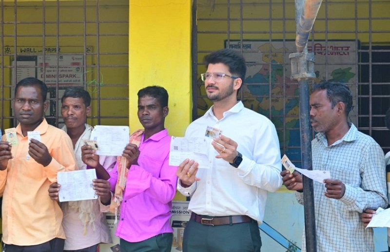 CG First Phase voting: First phase voting ends in Chhattisgarh