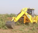 अमरूद के 430 पौधों पर चलाई जेसीबी