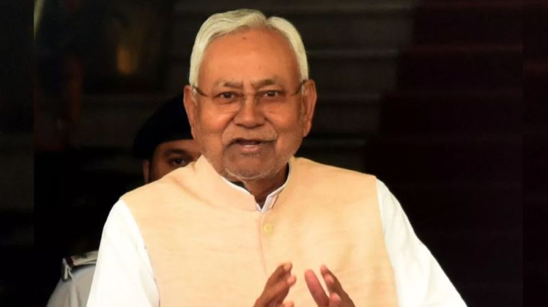 Complaint filed against CM Nitish Kumar for dirty talk