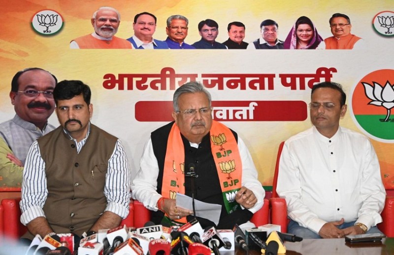 CG Election 2023: BJP will win 15 to 18 seats out of 20: Raman