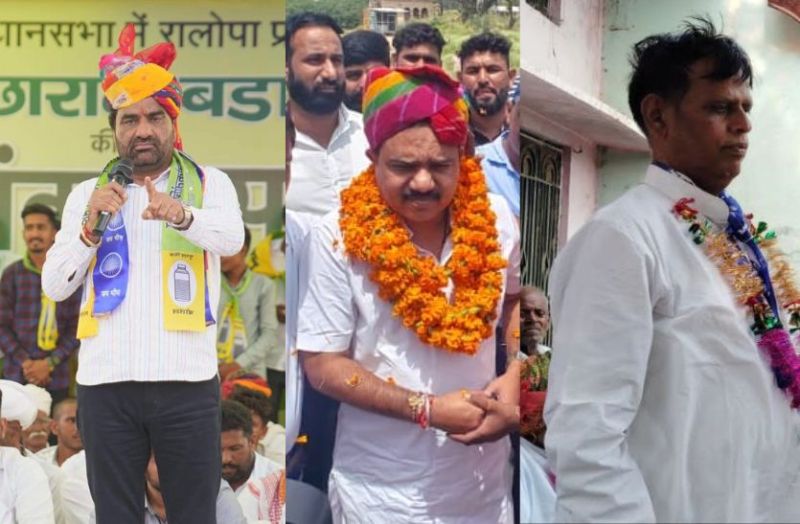 बसपा और आरएलपी कई सीटों पर बिगाड़ेगी भाजपा-कांग्रेस के प्रत्याशियों का खेल