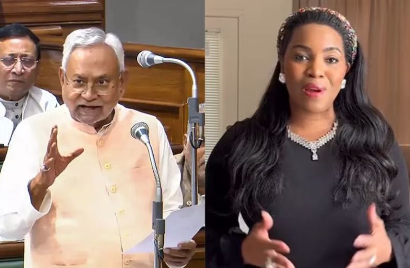 Mary Millben on Nitish Kumar Remarks