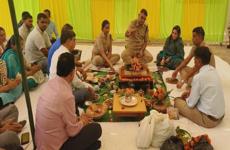 VIDEO: नए भवन में शुरू हुआ एसपी और एएसपी कार्यालय