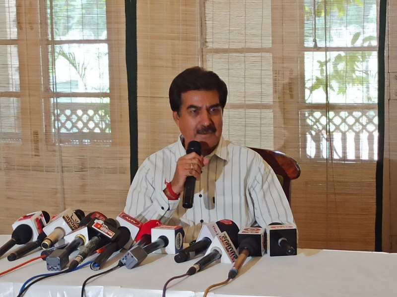 राजपाल ने वापस लिया नामांकन, कहा-टिकट से ज्यादा जनता को कांग्रेस के कुराज से निकालना है