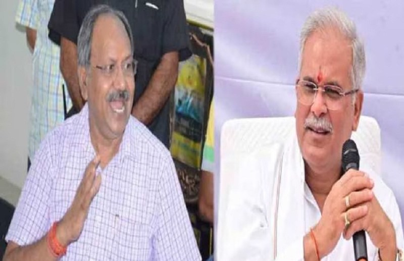 Raipur: बृजमोहन के सामने किसी और को गुंडा कहना, गुंडा शब्द का अपमान- Bhupesh Baghel