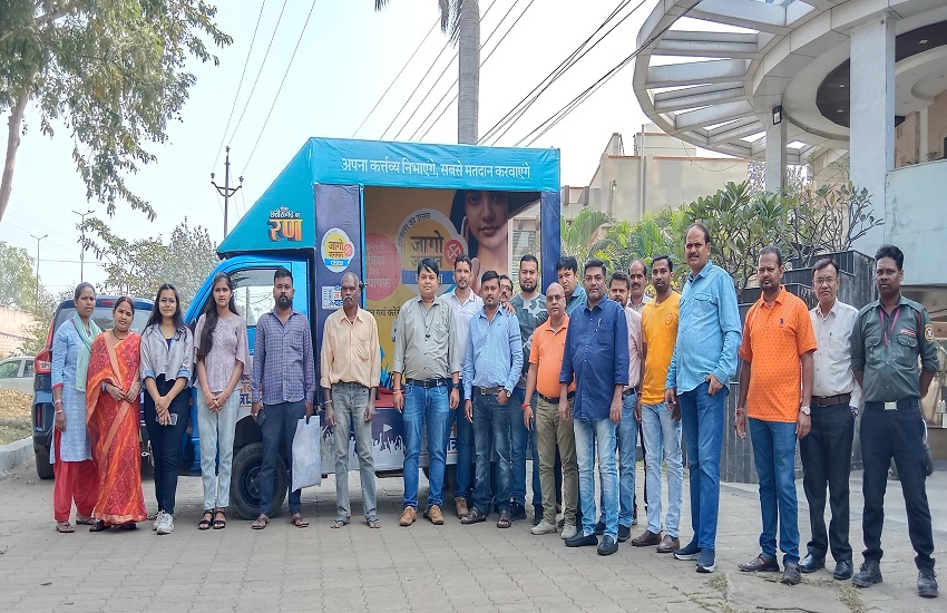 CG Election 2023: छत्तीसगढ़ में पत्रिका जनादेश यात्रा की हुई शुरुआत, देखें वीडियो