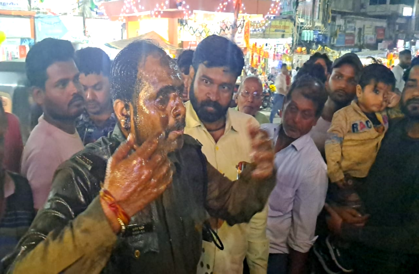 Policeman attampt sucide