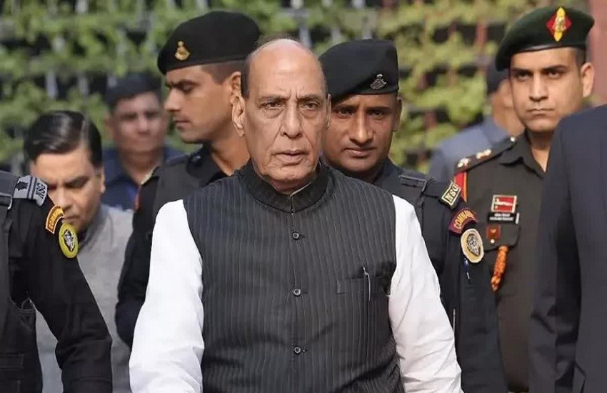 CG Election 2023: Rajnath Singh will come to Chhattisgarh today