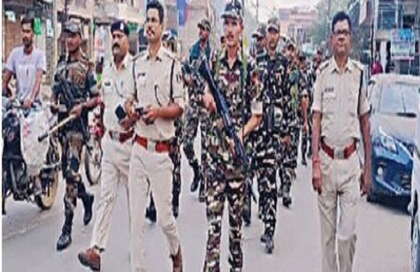 CG Election 2023: 27 अर्ध सैनिक बलों की टुकड़ी ने संभाला मोर्चा