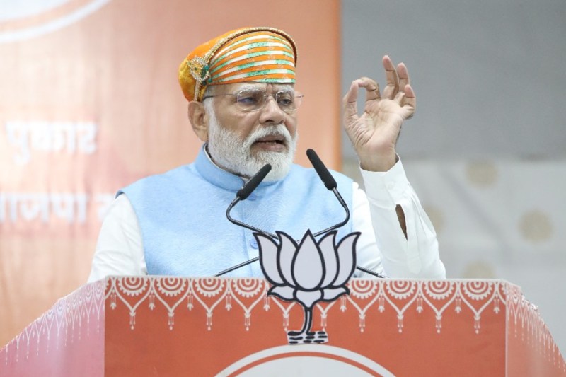 PM Narendra Modi Baytu Barmer Bharatpur visit for Rajasthan Election