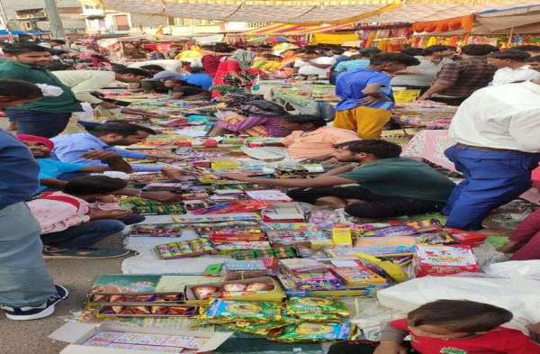 उत्साह से मनाया गया दीपो का पर्व दीपावली