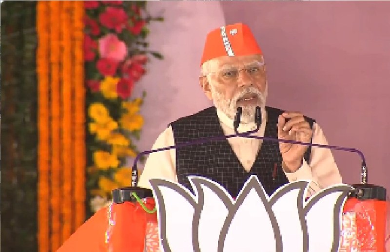 पीएम मोदी ने कांग्रेस पर जमकर हमला बोला
