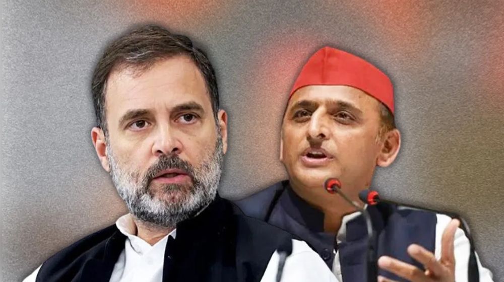 akhilesh reminded rahul history of congress on promises caste census