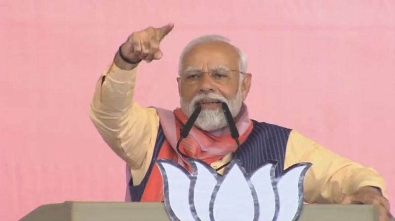 Next Diwali will be celebrated 3 December PM Modi claims before voting