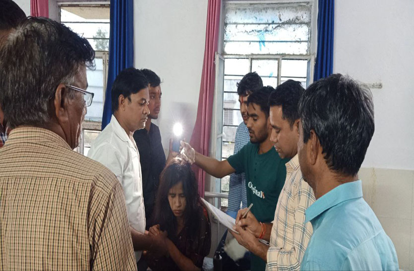 पटाखा चलाने के मामले में दो पक्षों में विवाद, 13 जने घायल