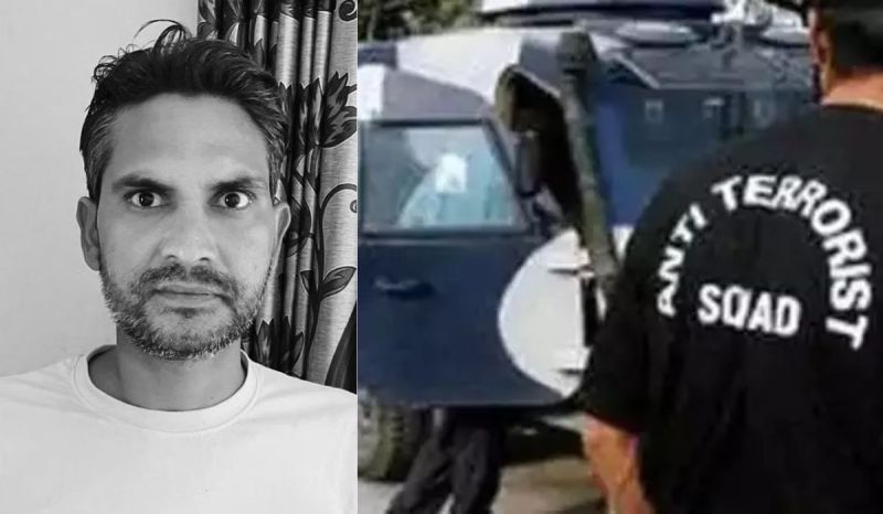 UP ATS arrested welding man received 70 lakh in account from Pakistan