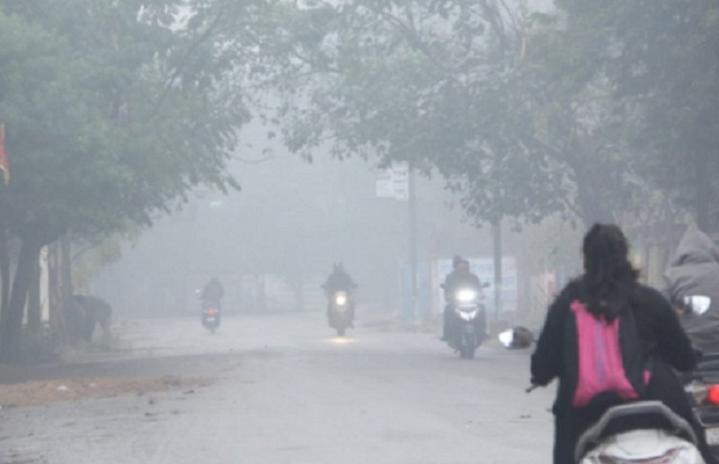 CG Weather: पूर्वोत्तर की सर्द हवाओं ने बढ़ाई ठंड, दिन का तापमान स्थिर