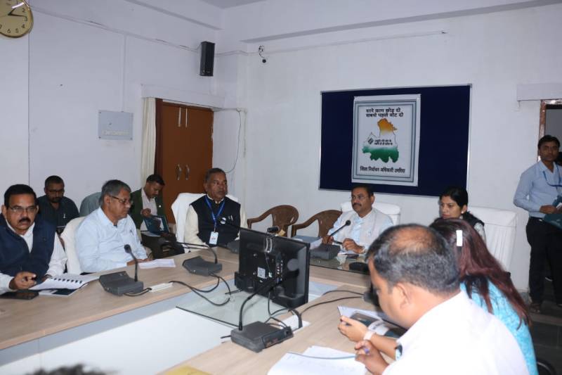 Vote percentage will have to be updated every moment, if EVM gets damaged then information will have to be given immediately.