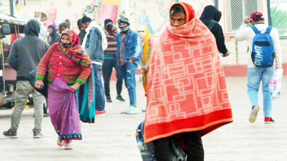 फतेहपुर में धड़ाम से गिरा पारा, सबसे सर्द हुआ सीकर