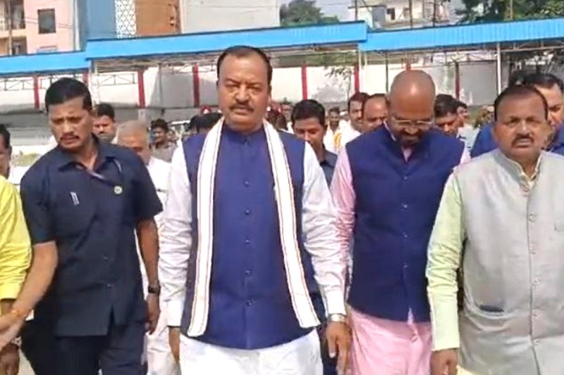 UP Deputy CM Keshav Prasad Maurya reached Jhansi
