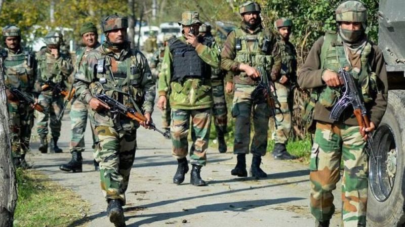 Pakistani infiltration failed in Uri terrorist killed by Indian Army