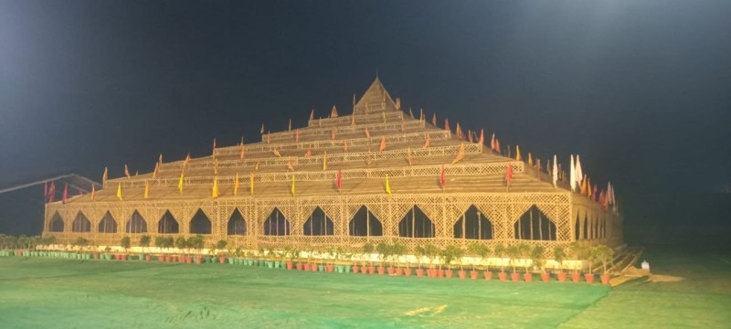 इस महायज्ञ में दी जाएगी 135 क्विंटल सामग्री से 1 लाख 60 हजार आहूतियां